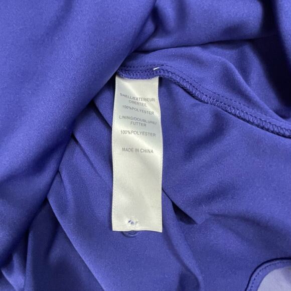 š„NWT ($120) Adrianna Papell Beaded Bishop Sleeve Sheer Chiffon Feminine Blouse - Picture 11 of 16